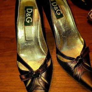 Dolche & Gabanna size 10 heels